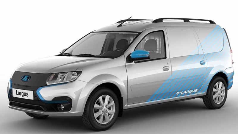 АвтоВАЗ назвал будущий E-Largus единственным отечественным электромобилем