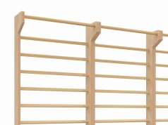 Деревянные шведские стенки: выбор и преимущества