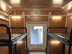 Вагон-дома на раме: мобильный комфорт и свобода