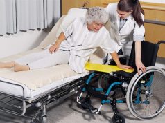 Как транспортировать парализованного человека